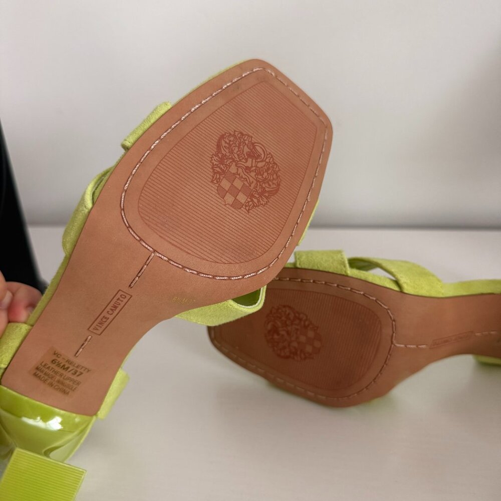 Vince Camuto Strappy Square Sandal - Picture 4 of 6